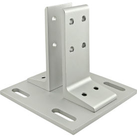 10 Series Floor Mount Base Plate For 1020, Clear view 2