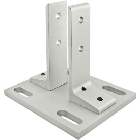 15 Series Floor Mount Base Plate For 1515, Clear view 2