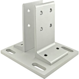 15 Series Floor Mount Base Plate For 1530, Clear view 2