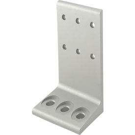 10 Series 3" Economy Floor Mount Base Plate, Clear view 2