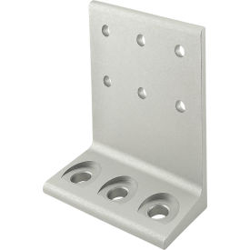 15 Series 4-1/2" Economy Floor Mount Base Plate, Clear view 2