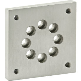 10 Series Leveling Caster Base Plate For 2714, Clear view 2