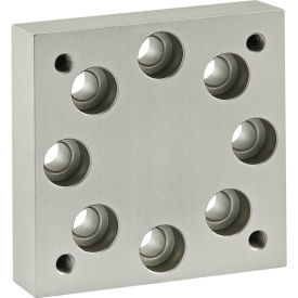15 Series Leveling Caster Base Plate For 2714, Clear view 2