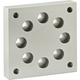 15 Series Leveling Caster Base Plate For 2715, Clear view 2