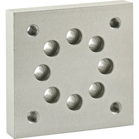 15 Series Leveling Caster Base Plate For 2716 & 2717, Clear view 2