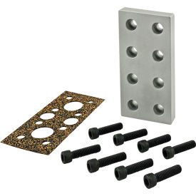 10 Series 8-Hole Pressure Manifold Stopper Plate view 2