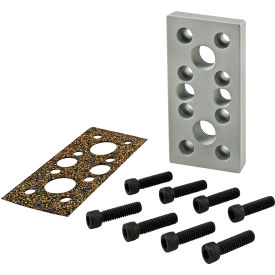 10 Series 12-Hole Pressure Manifold Feed Plate view 2