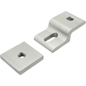 10 Series Single Arm Narrow Mesh Retainer with Narrow Backing Plate view 2