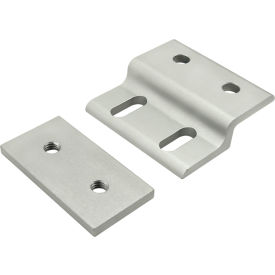 10 Series Single Arm Wide Mesh Retainer with Wide Backing Plate view 2