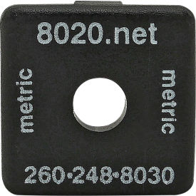 25 Series 2015 Matte Finish End Cap with Push-In Fastener view 2