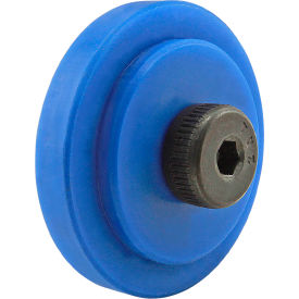 25 Series Roller Wheel with Permanent Lubricated Bushing view 2