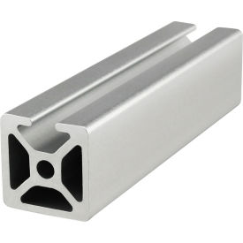 80/20 Inc 25-2501-3M 80/20® 25 Series 1" x 1" Mono T-Slotted Extrusion Profile, 118-1/8"L Stock Bar image.