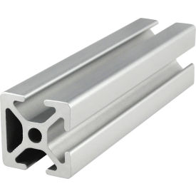 80/20 Inc 25-2503-3M 80/20® 25 Series 1" x 1" Tri T-Slotted Extrusion Profile, 118-1/8"L Stock Bar image.