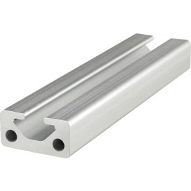 80/20 Inc 25-2514-3M 80/20® 25 Series 1" x 1/2" Mono T-Slotted Extrusion Profile, 118-1/8"L Stock Bar image.