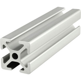 80/20 Inc 25-2525-3M 80/20® 25 Series 1" x 1" Four T-Slotted Extrusion Profile, 118-1/8"L Stock Bar image.