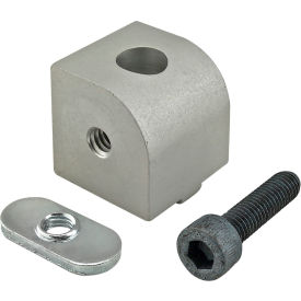 25 Series 0 Degree Right Angle Living Nub, Clear view 2