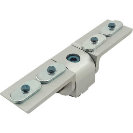 25 Series Right Angle 0 Degree Living Hinge w/ "L" Arm, Clear view 2