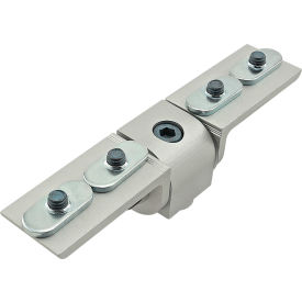 25 Series Right Angle 90 Degree Living Hinge w/ "L" Arm, Clear view 2