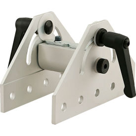 25 Series 180 Degree Wide Double Pivot Bracket Assembly with "L" Handle view 2