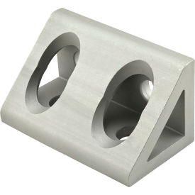 25 Series 4 Hole Wide Gusseted Inside Corner Bracket view 2