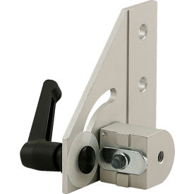25 Series 90 Degree Right Hand Pivot Bracket Assembly with "L" Handle, Clear view 2