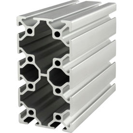 80/20 Inc 25-5010-3M 80/20® 25 Series 1-15/16" x 3-15/16" Twelve T-Slotted Extrusion Profile, 118-1/8"L Stock Bar image.