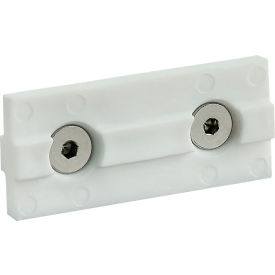25 Series Double Keyed Unibearing Pad, White view 2