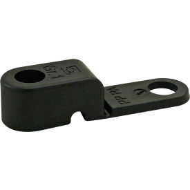 10 &15 Series Single Tube Clamp, 1/8", Matte Finish, Black view 2