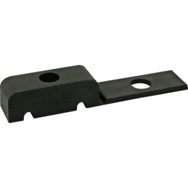10 & 15 Series 1/8" Double Cable & Tube Clamp, Black view 2