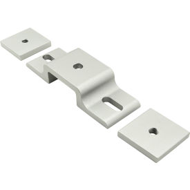 15 Series Ready Tube 1-1/2" Double Arm Narrow Mesh Retainer with Backing Plate, Clear view 2