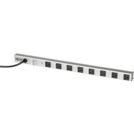 10 Series 15, 25, 30, 40 & 45 Power Strip, 8 Outlets, 15A, 6' Cord view 2
