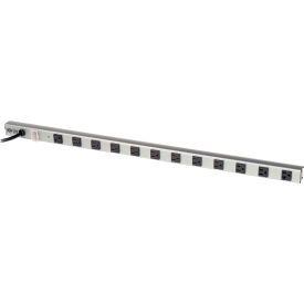 10, 15, 25, 30, 40 & 45 Series Power Strip, 12 Outlets, 20A, 15' Cord view 2