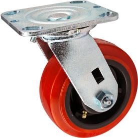 5" Heavy Duty Flange Mount Swivel Caster view 2