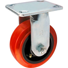 5" Heavy Duty Rigid Caster view 2