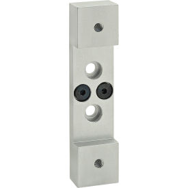 4-1/8" 10 Series Roller Wheel Bracket view 2