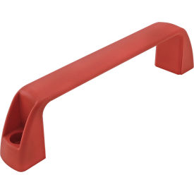 15 Series Large Plastic Door Handle - Red view 2