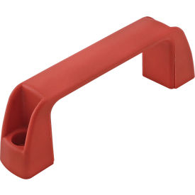 10 Series Small Plastic Door Handle - Red view 2