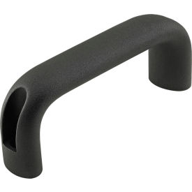 10,15 5 Series Aluminum Cabinet Handle Black view 2