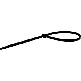 Fractional Metric Series 6" 18 Lb UV Black Wire Ties Bag of 100 view 2