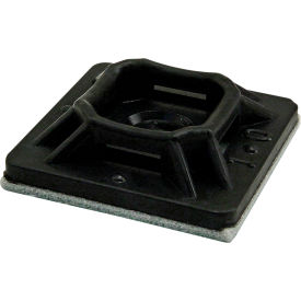 10, 15, 20, 25, 30, 40, 45 Series 3/4" Mounting Pad - black, Bag of 100 view 2