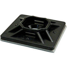 10, 15, 20, 25, 30, 40, 45 Series 1" Mounting Pad - Black Bag Of 100 view 2