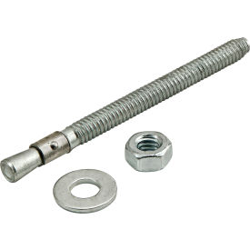 Fractional Series 1/4" X 3 1/4" Wedge Floor Anchor W/ Hex Nut And Washer view 2