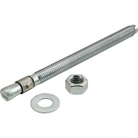 Fractional Series 1/2" X 7" Wedge Floor Anchor W/ Hex Nut And Washer view 2