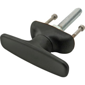 10, 15 Series Black T-handle Counter Clockwise view 2