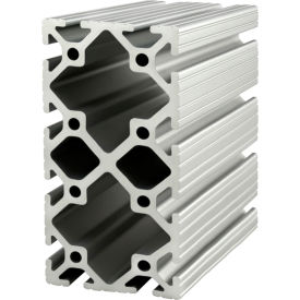 80/20 Inc 3060-120 80/20® 15 Series 3" x 6" Twelve T-Slotted Extrusion Profile, 120"L Stock Bar image.