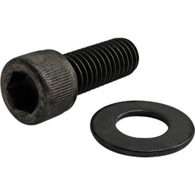 Bolt Assembly: 3/8-16 X 1.000" Black Shcs And Washer view 2