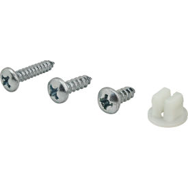 15 Series Nylon T-Slot Nut, Pack of 12 view 2
