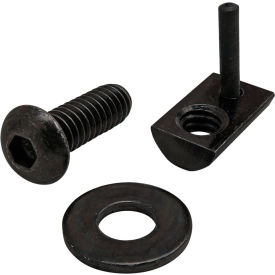 1/4-20 x 3/4" Button Head Socket Cap Screw, "W" Drop-In view 2