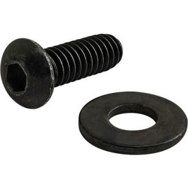 1/4-20 x 3/4" Button Head Socket Cap Screw & Washer view 2