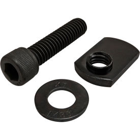 Bolt Assembly 5/16-18 x 1.300", SHCS w/Washer & Slide-In Economy T-Nut Offset Thread view 2